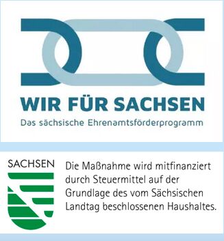 Förderlogo Wir für Sachsen